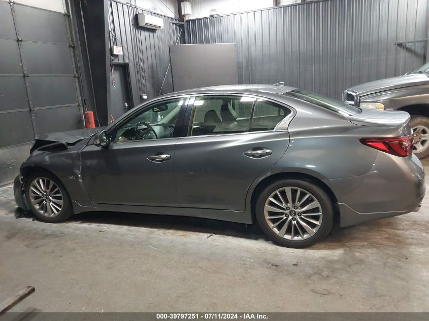 JN1EV7AR5JM612088 2018 Infiniti Q50 3.0T Luxe