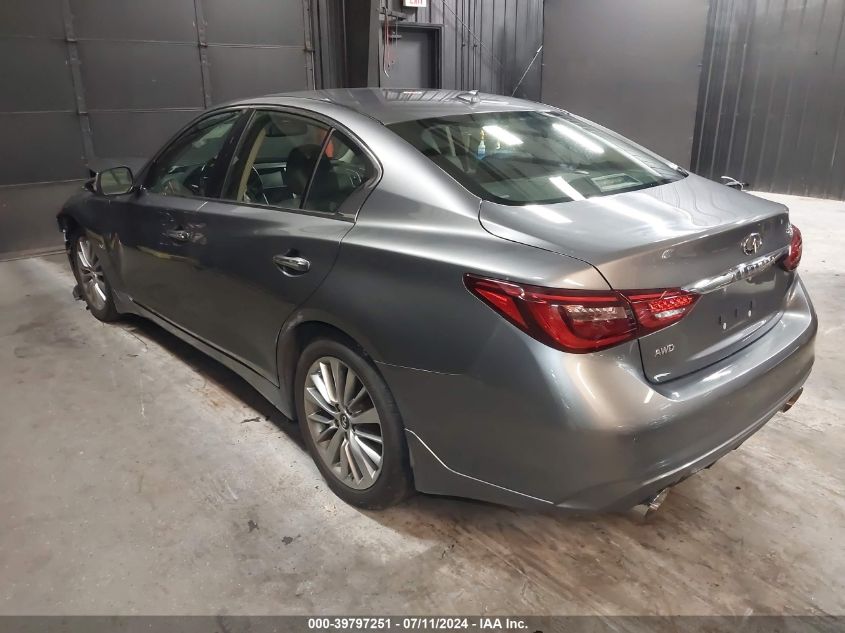 JN1EV7AR5JM612088 2018 Infiniti Q50 3.0T Luxe