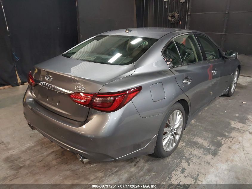 JN1EV7AR5JM612088 2018 Infiniti Q50 3.0T Luxe