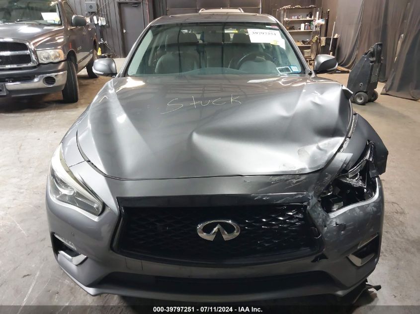 JN1EV7AR5JM612088 2018 Infiniti Q50 3.0T Luxe