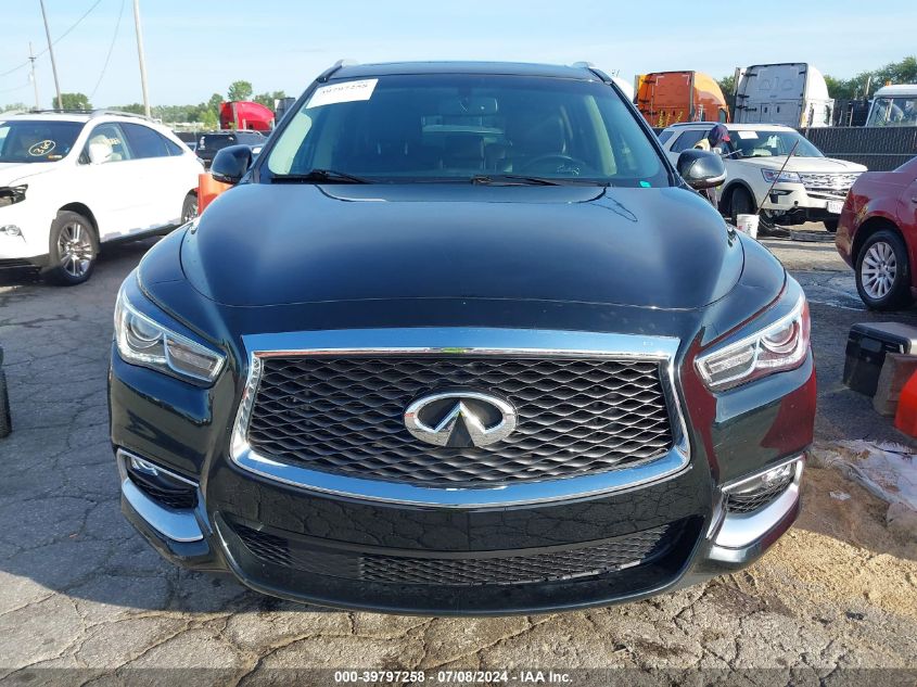 2016 Infiniti Qx60 VIN: 5N1AL0MM1GC521001 Lot: 39797258