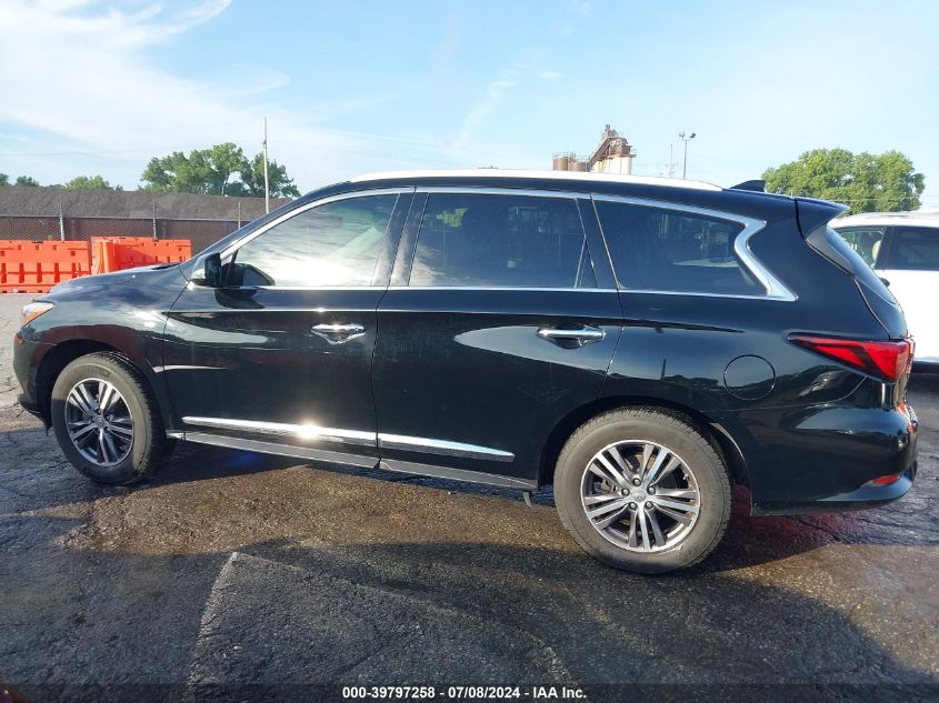 2016 Infiniti Qx60 VIN: 5N1AL0MM1GC521001 Lot: 39797258