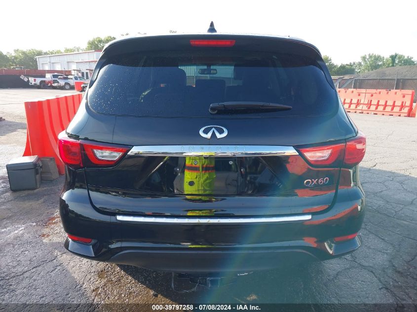 2016 Infiniti Qx60 VIN: 5N1AL0MM1GC521001 Lot: 39797258