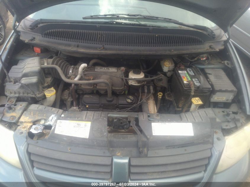 2006 Dodge Caravan Sxt VIN: 1D4GP45R36B608958 Lot: 39797267