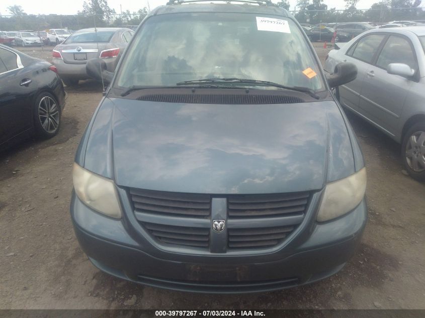 2006 Dodge Caravan Sxt VIN: 1D4GP45R36B608958 Lot: 39797267