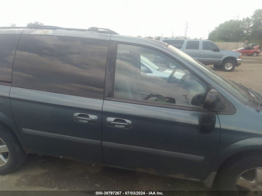 2006 Dodge Caravan Sxt VIN: 1D4GP45R36B608958 Lot: 39797267