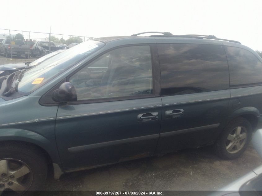 2006 Dodge Caravan Sxt VIN: 1D4GP45R36B608958 Lot: 39797267