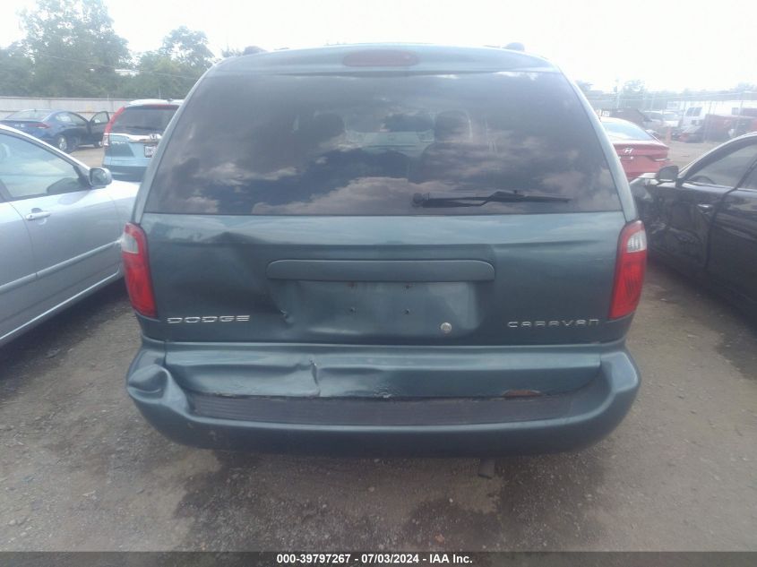 2006 Dodge Caravan Sxt VIN: 1D4GP45R36B608958 Lot: 39797267