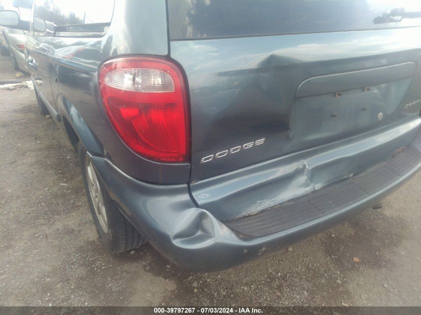 2006 Dodge Caravan Sxt VIN: 1D4GP45R36B608958 Lot: 39797267