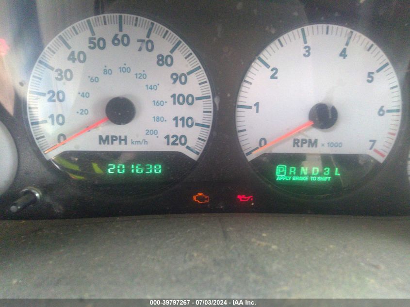 2006 Dodge Caravan Sxt VIN: 1D4GP45R36B608958 Lot: 39797267