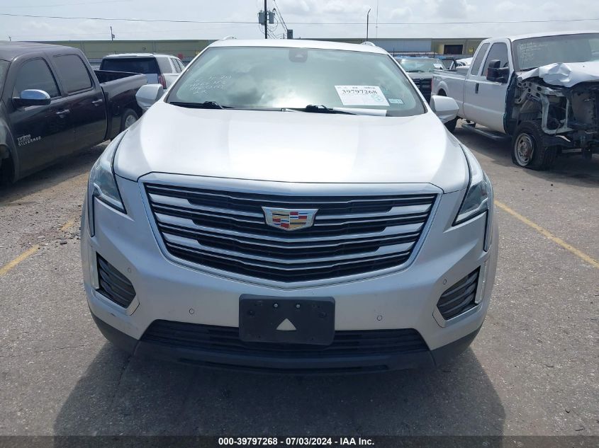 2018 Cadillac Xt5 Premium Luxury VIN: 1GYKNERS3JZ117493 Lot: 39797268