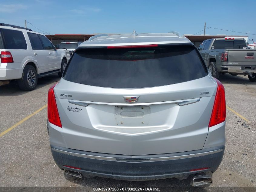 2018 Cadillac Xt5 Premium Luxury VIN: 1GYKNERS3JZ117493 Lot: 39797268