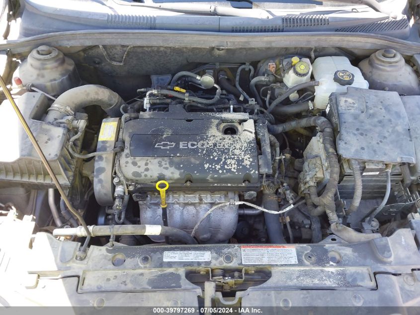 2011 Chevrolet Cruze Ls VIN: 1G1PC5SH2B7131018 Lot: 39797269