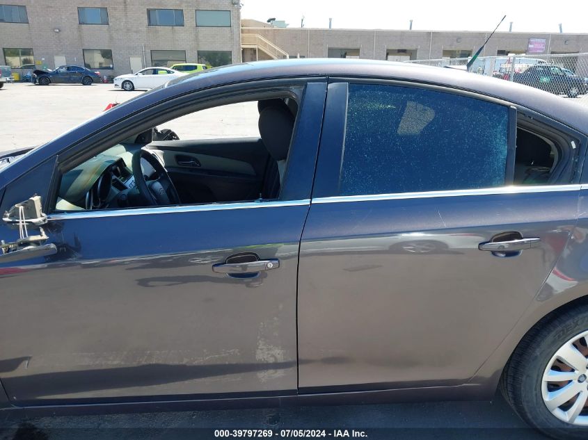 2011 Chevrolet Cruze Ls VIN: 1G1PC5SH2B7131018 Lot: 39797269