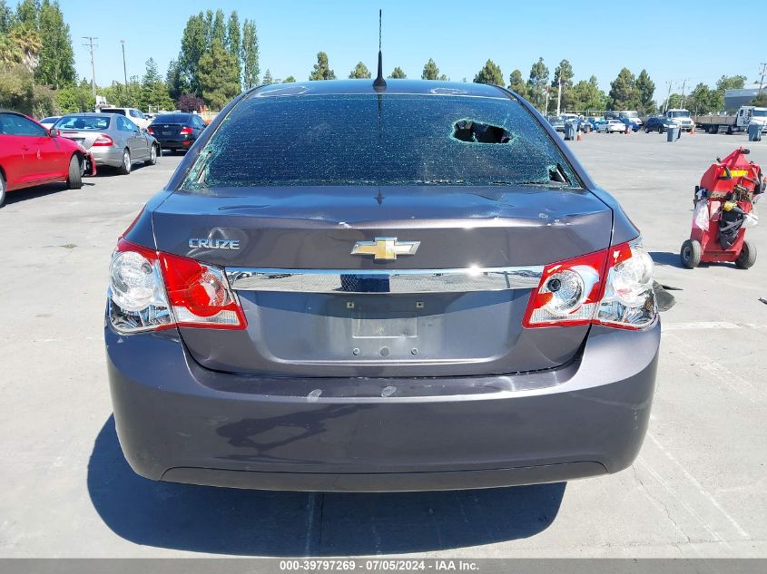 2011 Chevrolet Cruze Ls VIN: 1G1PC5SH2B7131018 Lot: 39797269