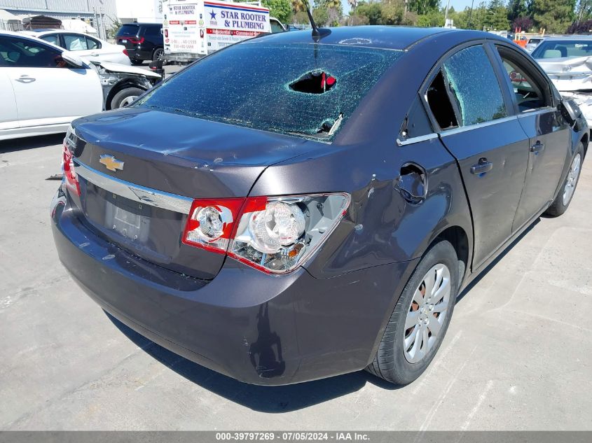 2011 Chevrolet Cruze Ls VIN: 1G1PC5SH2B7131018 Lot: 39797269