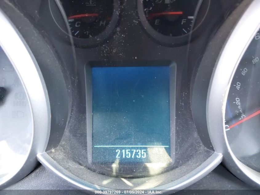 2011 Chevrolet Cruze Ls VIN: 1G1PC5SH2B7131018 Lot: 39797269