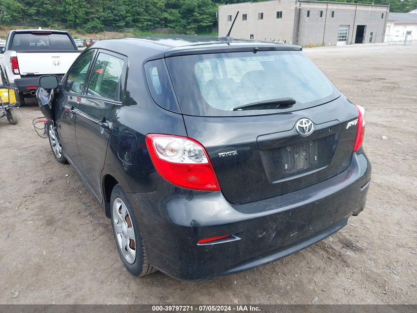 2009 Toyota Matrix VIN: 2T1KU40E39C062656 Lot: 39797271