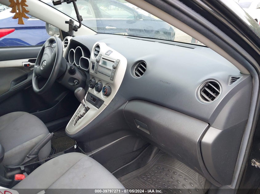 2009 Toyota Matrix VIN: 2T1KU40E39C062656 Lot: 39797271