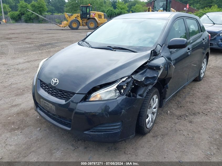 2009 Toyota Matrix VIN: 2T1KU40E39C062656 Lot: 39797271