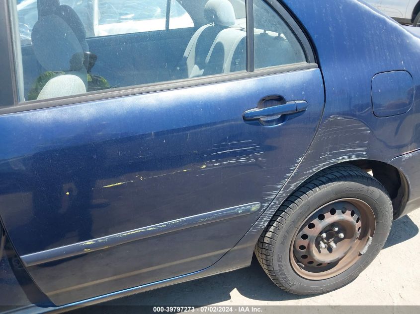 2004 Toyota Corolla Le VIN: 1NXBR32E74Z324775 Lot: 39797273