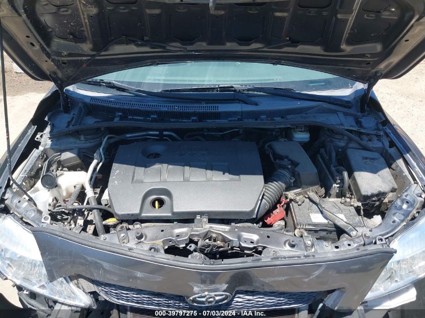 2009 Toyota Corolla Le/Xle VIN: JTDBL40E49J042262 Lot: 39797275