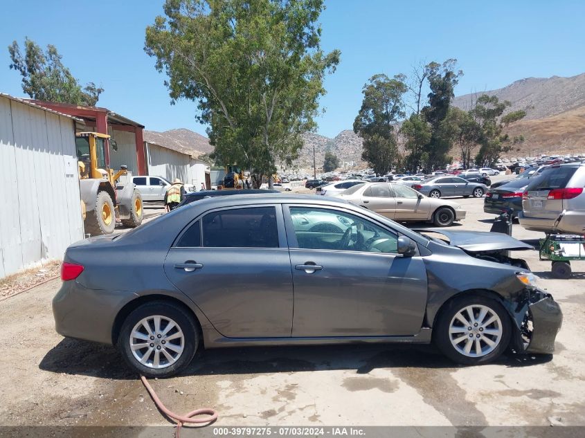 2009 Toyota Corolla Le/Xle VIN: JTDBL40E49J042262 Lot: 39797275