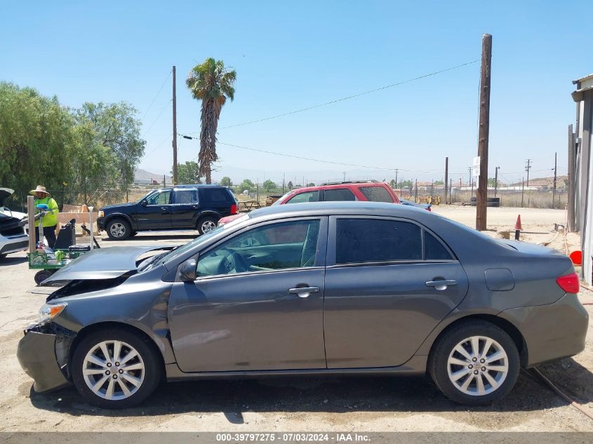 2009 Toyota Corolla Le/Xle VIN: JTDBL40E49J042262 Lot: 39797275