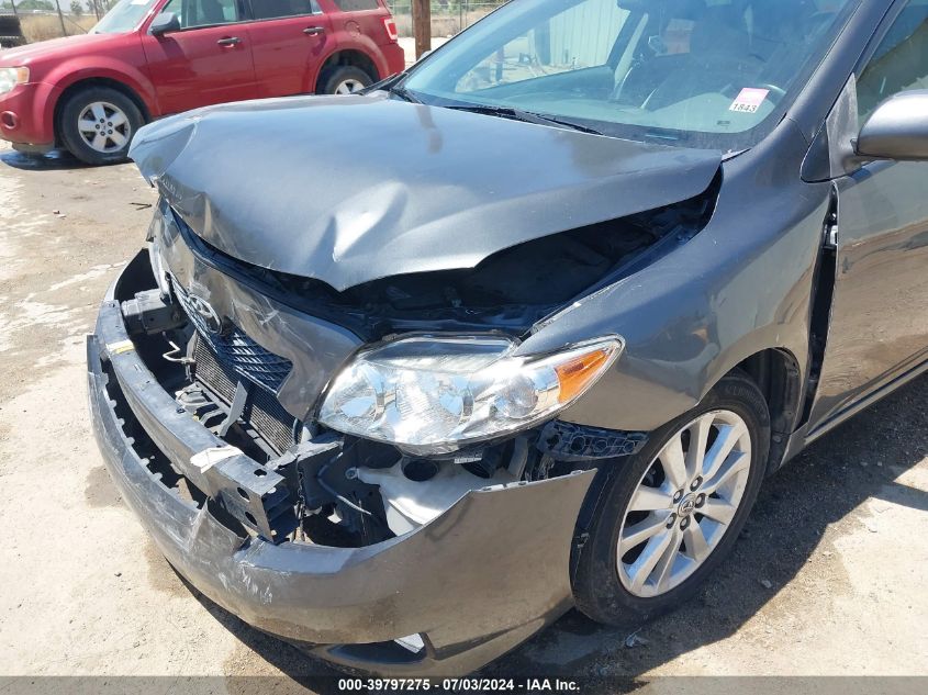 2009 Toyota Corolla Le/Xle VIN: JTDBL40E49J042262 Lot: 39797275