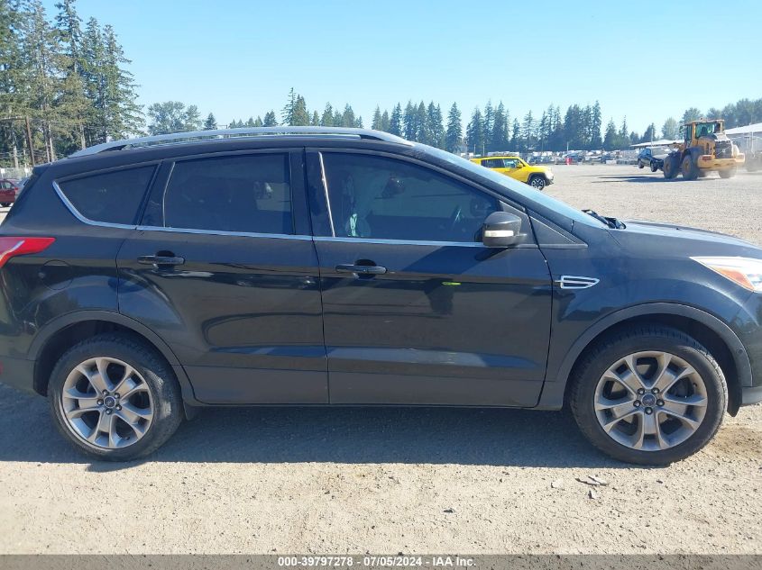 2014 Ford Escape Titanium VIN: 1FMCU9JX3EUD37727 Lot: 39797278