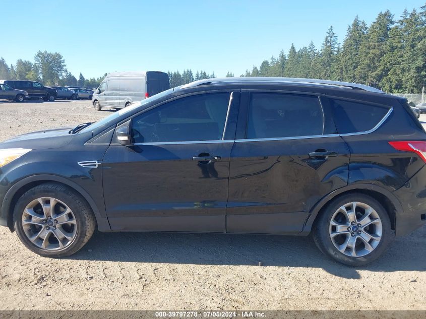 2014 Ford Escape Titanium VIN: 1FMCU9JX3EUD37727 Lot: 39797278