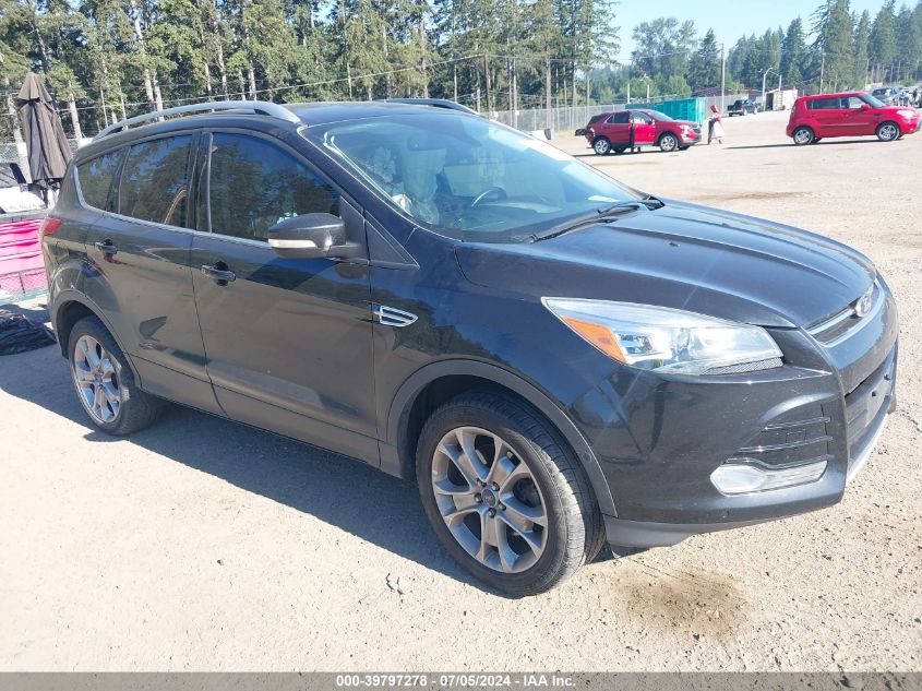 2014 FORD ESCAPE TITANIUM - 1FMCU9JX3EUD37727