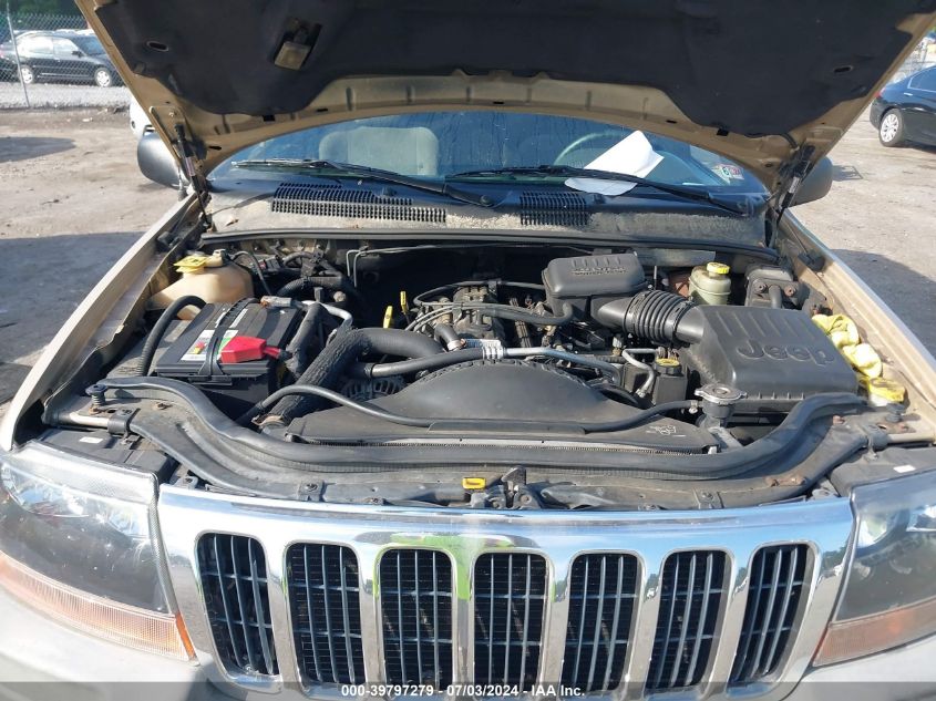 1999 Jeep Grand Cherokee Laredo VIN: 1J4GW58S6XC570037 Lot: 39797279