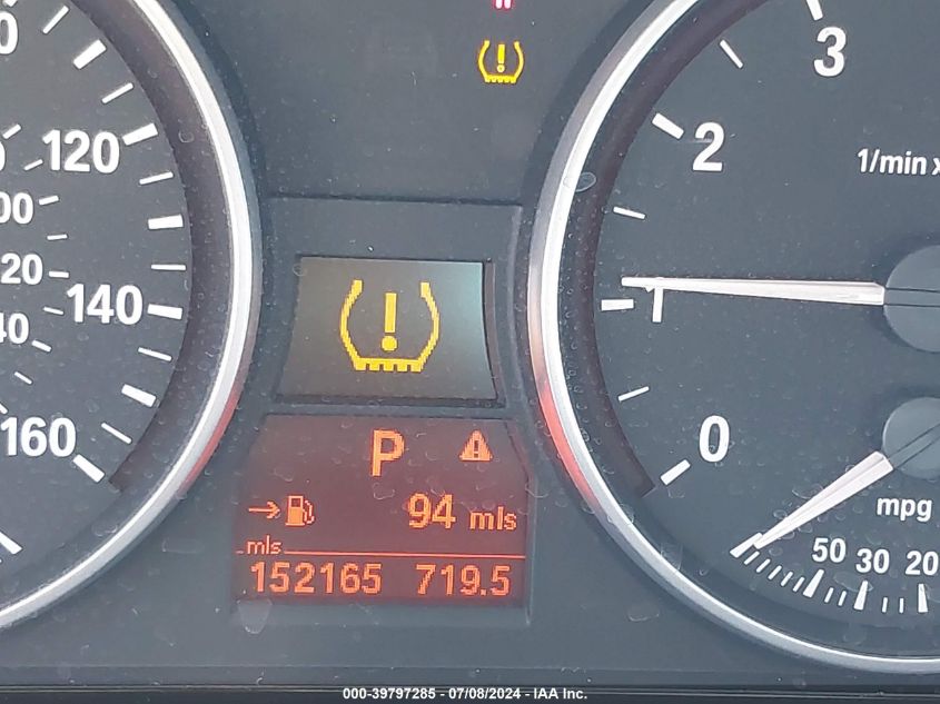 2007 BMW 328I VIN: WBAVC53537FZ77168 Lot: 39797285