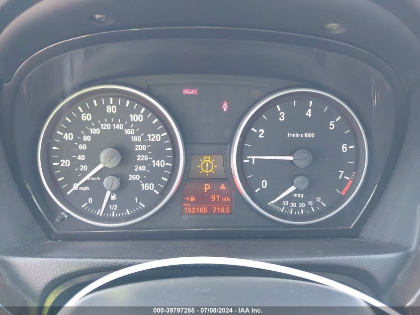 2007 BMW 328I VIN: WBAVC53537FZ77168 Lot: 39797285