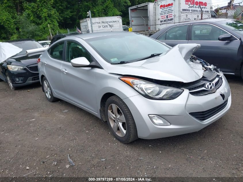 2012 Hyundai Elantra Gls (Ulsan Plant) VIN: KMHDH4AE2CU356647 Lot: 39797289