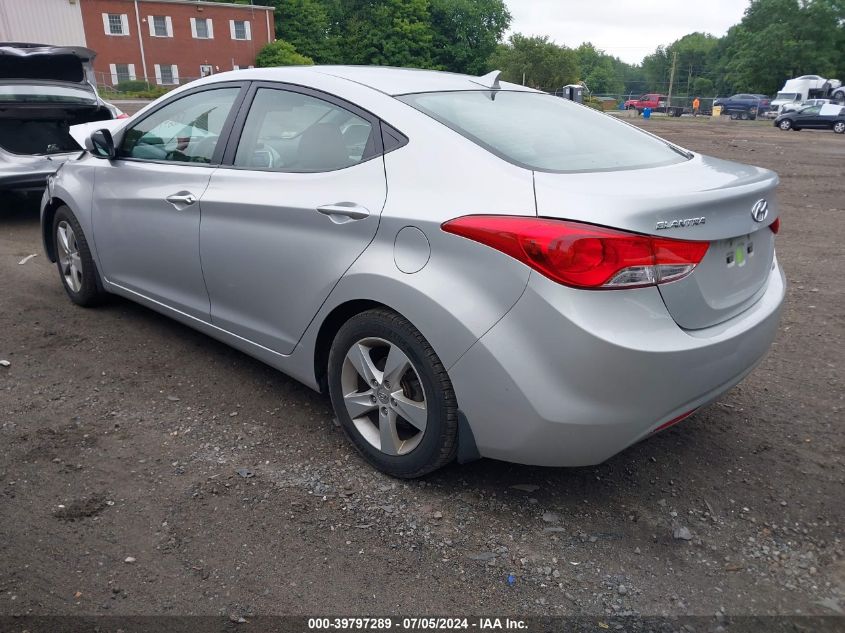 2012 Hyundai Elantra Gls (Ulsan Plant) VIN: KMHDH4AE2CU356647 Lot: 39797289