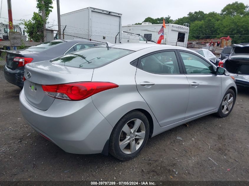 2012 Hyundai Elantra Gls (Ulsan Plant) VIN: KMHDH4AE2CU356647 Lot: 39797289