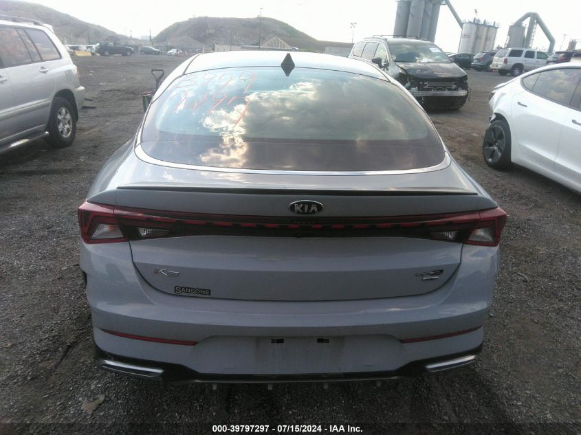 2021 Kia K5 Gt-Line VIN: 5XXG64J26MG072409 Lot: 39797297