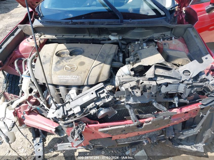 2017 Mazda Cx-3 Touring VIN: JM1DKDC70H0151041 Lot: 39797298