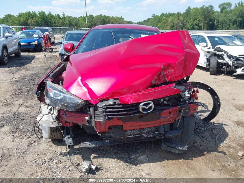 2017 Mazda Cx-3 Touring VIN: JM1DKDC70H0151041 Lot: 39797298