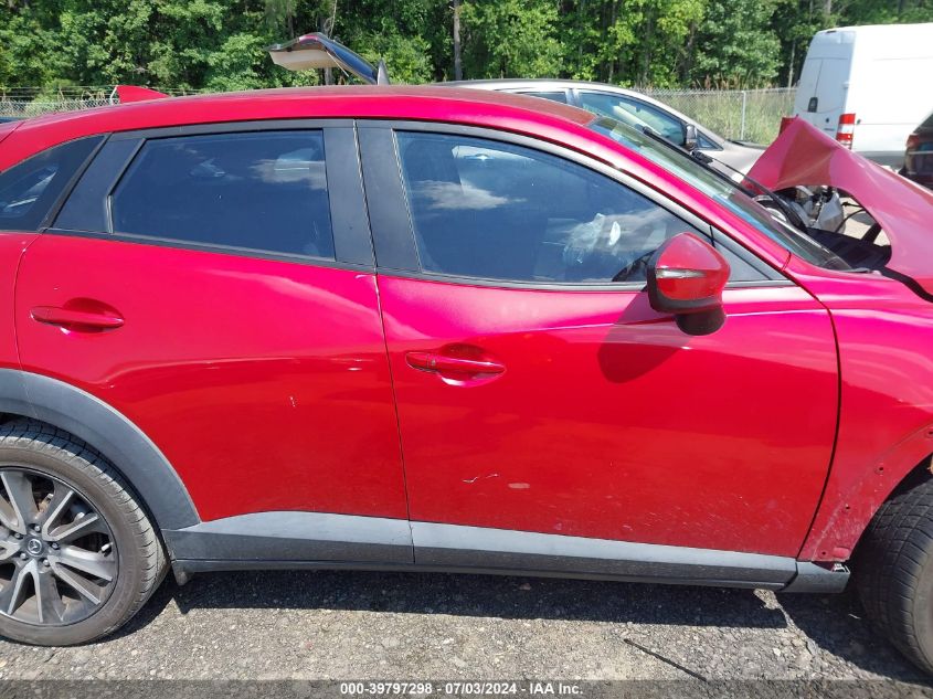 2017 Mazda Cx-3 Touring VIN: JM1DKDC70H0151041 Lot: 39797298