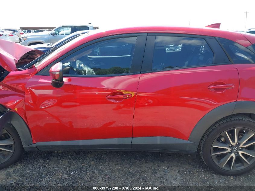 2017 Mazda Cx-3 Touring VIN: JM1DKDC70H0151041 Lot: 39797298