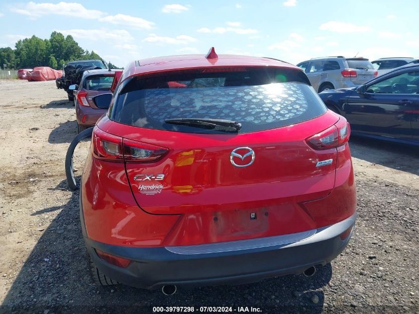 2017 Mazda Cx-3 Touring VIN: JM1DKDC70H0151041 Lot: 39797298