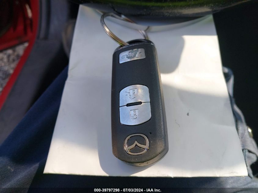 2017 Mazda Cx-3 Touring VIN: JM1DKDC70H0151041 Lot: 39797298