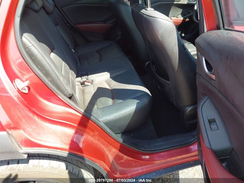 2017 Mazda Cx-3 Touring VIN: JM1DKDC70H0151041 Lot: 39797298