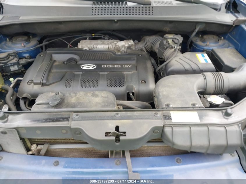 2007 Hyundai Tucson Gls VIN: KM8JM12B97U637366 Lot: 39797299