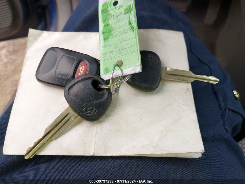 2007 Hyundai Tucson Gls VIN: KM8JM12B97U637366 Lot: 39797299