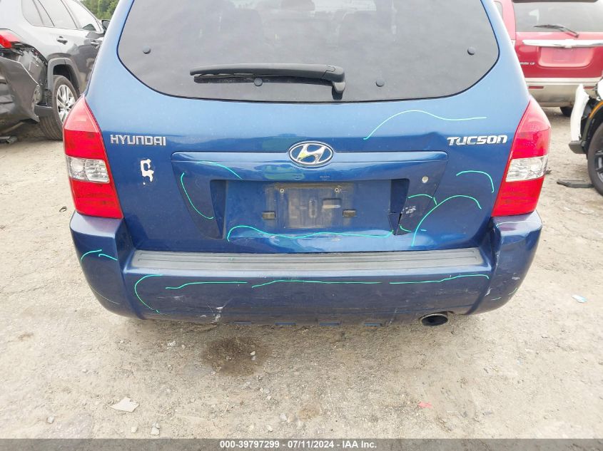 2007 Hyundai Tucson Gls VIN: KM8JM12B97U637366 Lot: 39797299