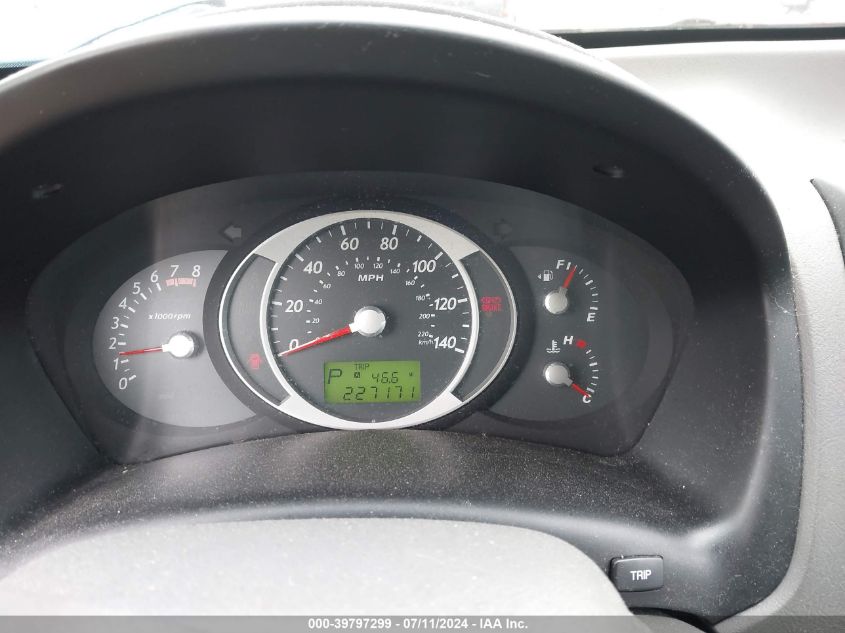 2007 Hyundai Tucson Gls VIN: KM8JM12B97U637366 Lot: 39797299